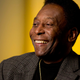 Pelé está contento. Foto: AP